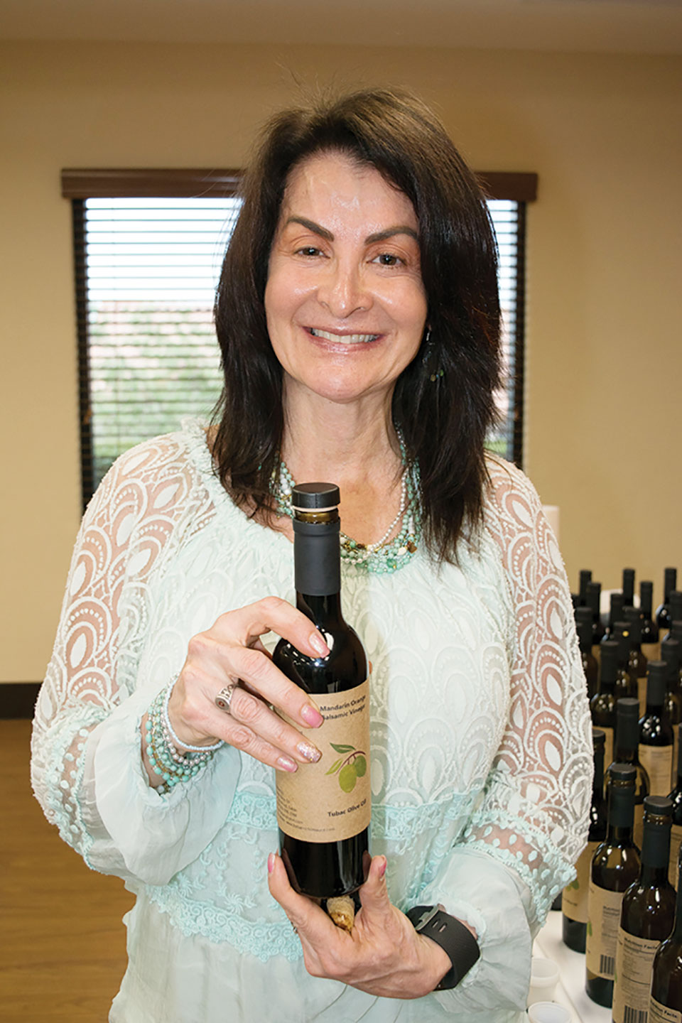 Lesson in oil and vinegar