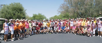 Quail Creek Women’s Member/Guest Golf Tournament; photo by Eileen Sykora