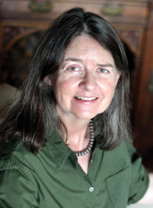 Author Margaret Regan