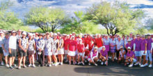 Interclub tournament participants; photo by Terri Erickson