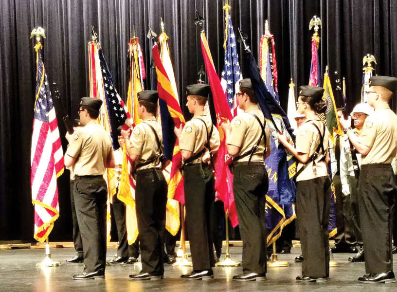 Annual Massing of the Colors event planned