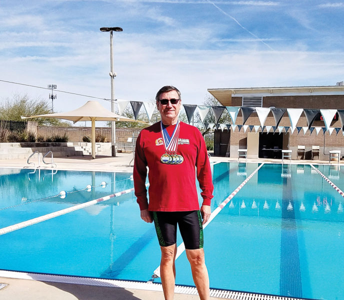 QC swimmer takes the gold at Arizona Senior Olympics