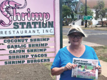 Where's the shrimp? Becky and Jeff Ashin found the best shrimp in Waimea, Kauai, Hawaii during their May vacation.
