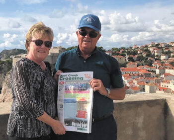 Jana and Doug McNeil couldn't pass up taking their Crossing to Dubrovnik, Croatia earlier this month.
