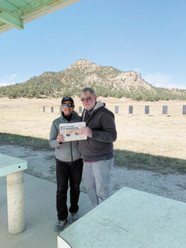 Steve and Barbara Ware participated in the Air Rifle Benchrest National Championship at the NRA Whittington Center in Raton, NM.