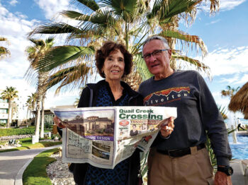 Dave and Linda Carver in Puerto Penasco.