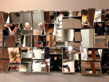 1st Place, entry 10, Denny Huber’s “Fun With Mirrors”