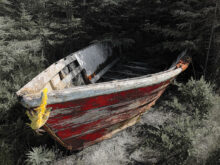 First place, entry number 12, Not So Seaworthy by Denny Huber