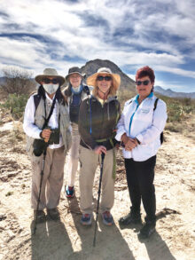 Trisha Tubbs, Alphie Smith, Mary Ann Garman, and Brenda Rock