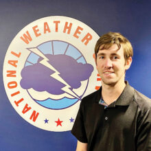 National Weather Service meteorologist Sean Benedict (Photo by NOAA’s National Weather Service)