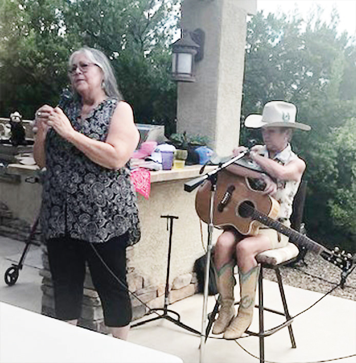 Caring Hearts And Hands Enjoy Private Concert With Joni Harms