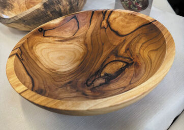 Eleanor Houts won third place with her photo Burly Bowl.