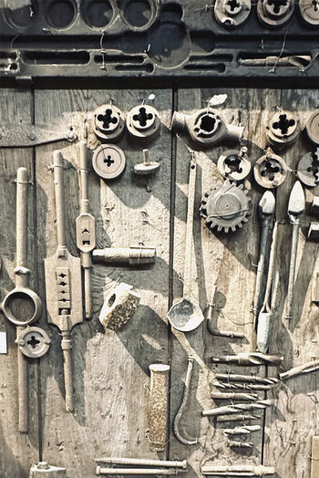 Third: Tool Rack (photo by MonteHudson).