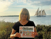 Peggy Kirkpatrick on the island of Martha’s Vineyard, Massachusetts.