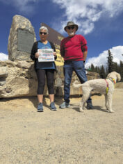 The Allens in the Rockies. Kay and Tom on a recent stay in Breckenridge.