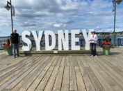 Skip and Perri Jones in Sydney, Nova Scotia.